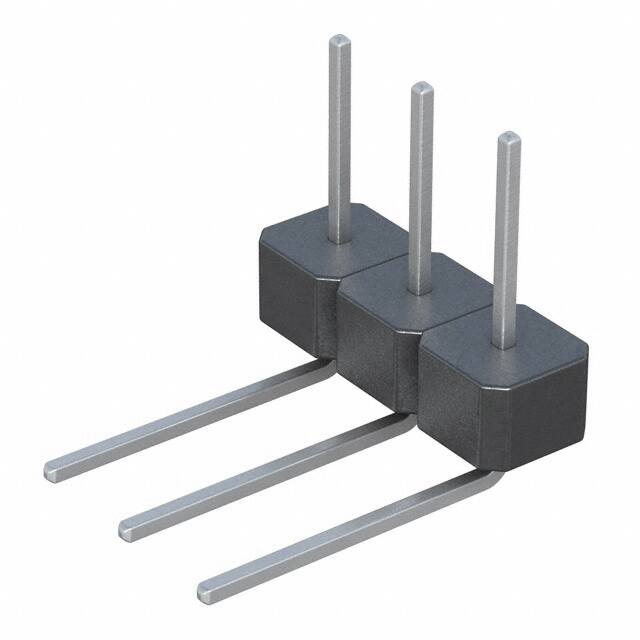 PTC03SBCN Sullins Connector Solutions  Embases à broches mâles